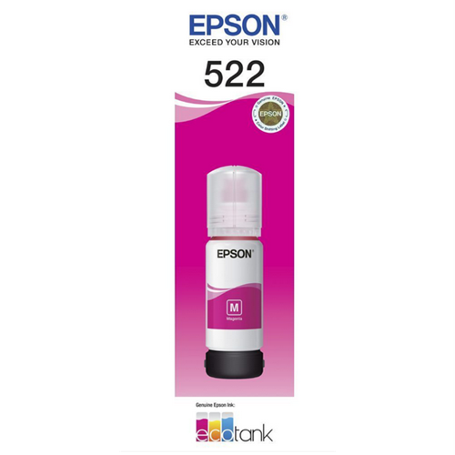 Epson T522 Eco Tank Bottle Magenta